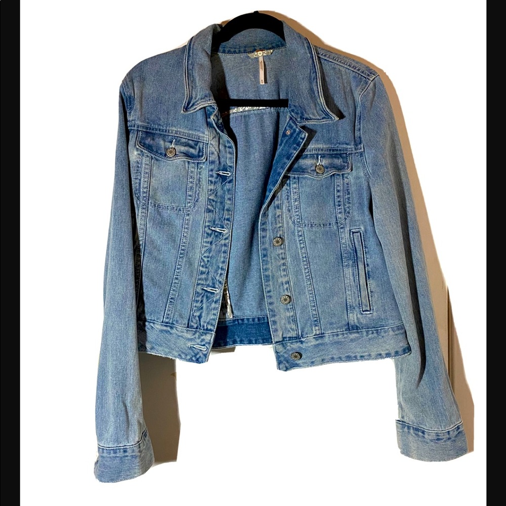 Free people Jean jacket